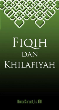 Fiqih dan Khilafiyah